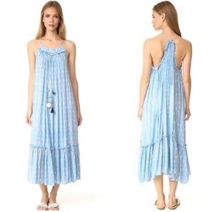MISA Los Angeles Tassel Thale maxi dress.